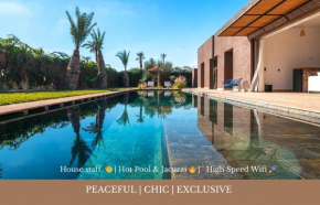 Villa Zen'O Palmeraie - Hot Pool